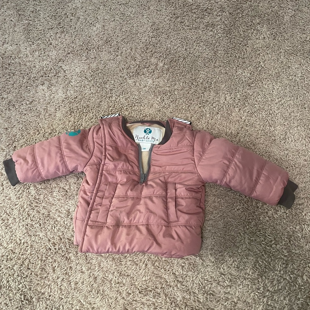 Car seat Safe baby coat